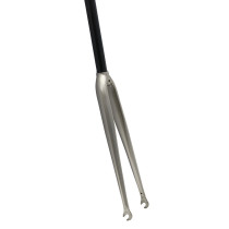 Pake - Rum Runner Steel Fork 1 1/8" - Silver Mercury