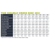 Soma - Double Cross Disc Rahmenset inkl. Stahlgabel - Matte Purple 54 cm