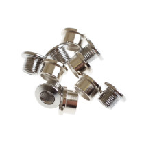 BLB - Single Chainring Bolts Kettenblattschrauben silber