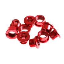 BLB - Single Chainring Bolts Kettenblattschrauben silber