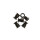 BLB - Single Chainring Bolts Kettenblattschrauben silber