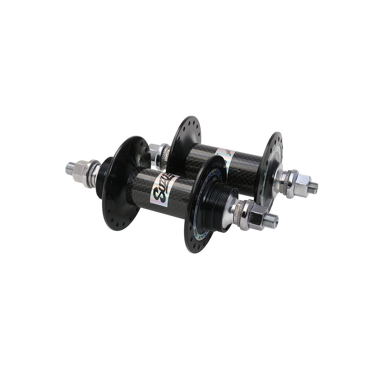 Suzue - Pro Max Carbon Track Hub Set Front + Rear, 399,90 €