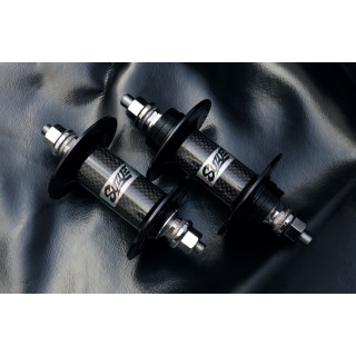 Suzue - Pro Max Carbon Track Hub Set Front + Rear, 399,90 €