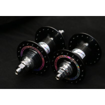 Suzue - Pro Max Carbon Track Hub Set Front + Rear