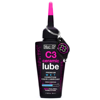 Muc Off - C3 - Wet - Ceramic Chain Lube