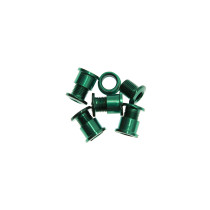 BLB - Single Chainring Bolts red