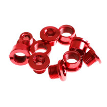 BLB - Single Chainring Bolts red