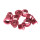 BLB - Single Chainring Bolts red