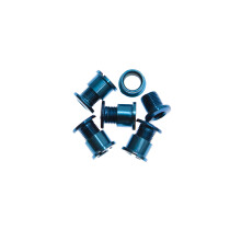 BLB - Single Chainring Bolts Kettenblattschrauben lila
