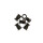 BLB - Single Chainring Bolts Kettenblattschrauben lila