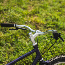 Velo Orange - Seine Bar Lenker - 31.8 mm silber