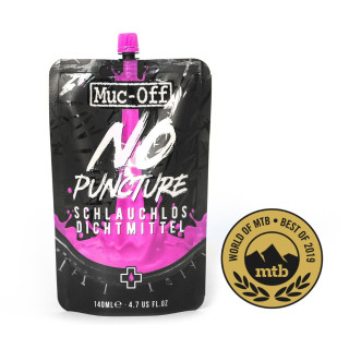 Muc Off - No Puncture Hassle Dichtmilch 140ml