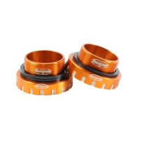 Hope - Bottom Bracket Innenlager Stainless für 30mm Wellen - 68 /73 /83 / 100 / 120 mm BSA schwarz