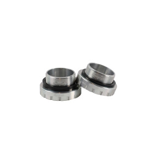Hope - Bottom Bracket Stainless for 30mm Spindles - 68 /73 /83 / 100 / 120 mm BSA silver