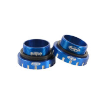 Hope - Bottom Bracket Stainless for 30mm Spindles - 68 /73 /83 / 100 / 120 mm BSA silver