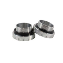 Hope - Bottom Bracket Stainless for 30mm Spindles - 68 /73 /83 / 100 / 120 mm BSA silver