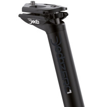 Deda - Zero 1 Seatpost BOB (Black On Black) - 20 mm Setback