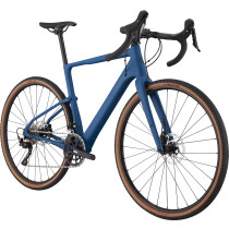 Cannondale - Topstone Carbon 6 Komplettrad - Abyss Blue