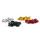 Traffic- single chainwheel bolts gold