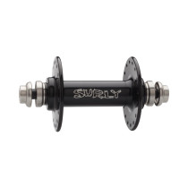 Surly - Ultra New Hub - Front black 32h