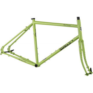 Surly - Disc Trucker Frameset Pea Lime Soup - 700c