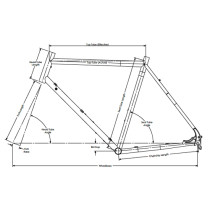 Surly - Disc Trucker Frameset Pea Lime Soup - 700c