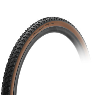 Pirelli - Cinturato Gravel M Mixed Terrain TLR Tubeless Foldable Tyre - 650b black/brown