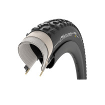 Pirelli - Cinturato Gravel M Mixed Terrain TLR Tubeless Foldable Tyre - 650b black/brown