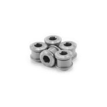 Garbaruk - Cainring Bolts Set M8 x 0.75 silver