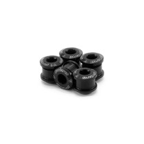 Garbaruk - Cainring Bolts Set M8 x 0.75 silver