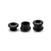 Garbaruk - Cainring Bolts Set M8 x 0.75 silver