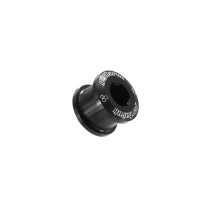 Garbaruk - Cainring Bolts Set M8 x 0.75 silver