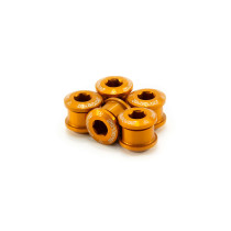 Garbaruk - Cainring Bolts Set M8 x 0.75 silver