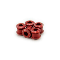Garbaruk - Cainring Bolts Set M8 x 0.75 silver