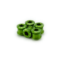 Garbaruk - Cainring Bolts Set M8 x 0.75 silver