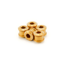 Garbaruk - Cainring Bolts Set M8 x 0.75 silver