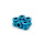 Garbaruk - Cainring Bolts Set M8 x 0.75 silver