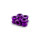 Garbaruk - Cainring Bolts Set M8 x 0.75 silver