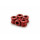 Garbaruk - Cainring Bolts Set M8 x 0.75 silver