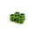 Garbaruk - Cainring Bolts Set M8 x 0.75 silver