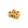 Garbaruk - Cainring Bolts Set M8 x 0.75 silver