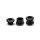 Garbaruk - Kettenblattschrauben Set Cainring Bolts M8 x 0.75 lila