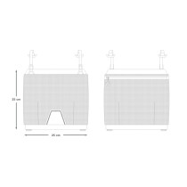 Apidura - Expedition Front Cargo Mesh Holster