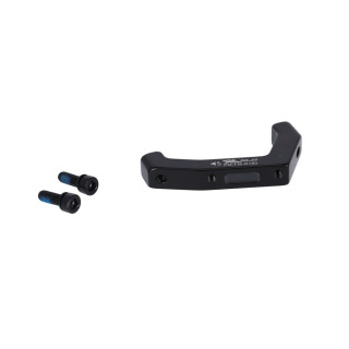 XLC - Flatmount Brake Adapter PM Brake - FM Frame, 180 mm Rear