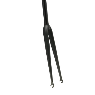 Pake - Rum Runner Steel Fork 1 1/8" - Matte Black