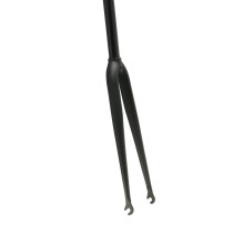 Pake - Rum Runner Steel Fork 1 1/8" - Matte Black