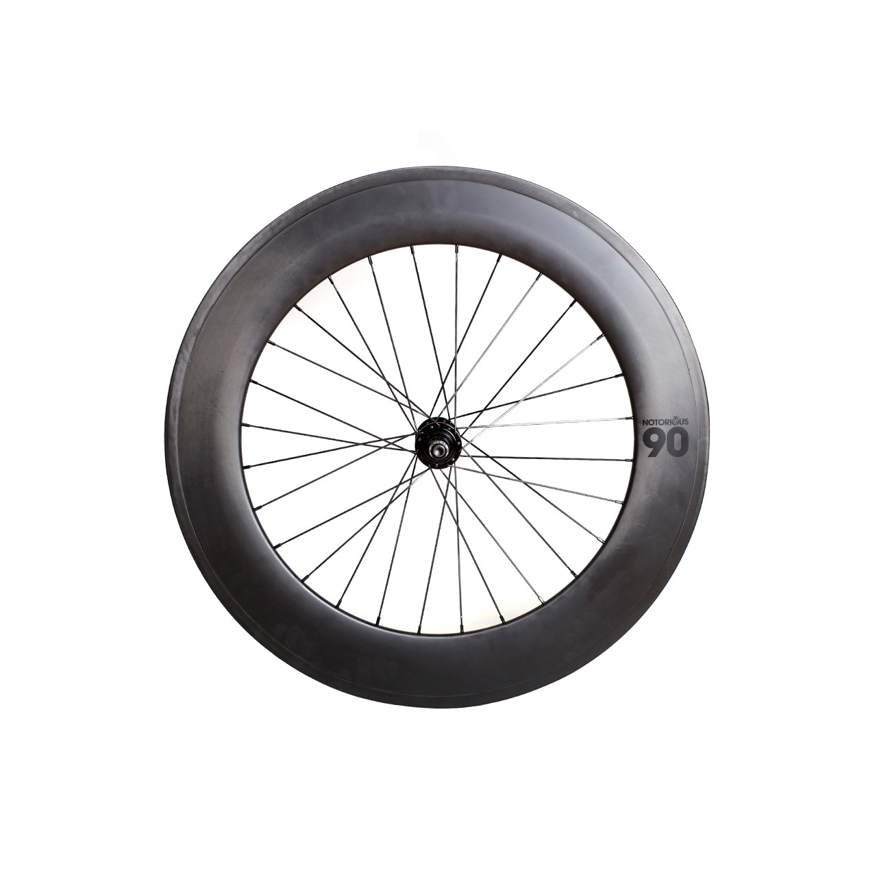 BLB notorious 90 カーボンリム BLB - Notorious 90 Carbon Track Rear Wheel - 700c, 499,90 €