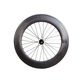 BLB - Notorious 90 Carbon Track Rear Wheel - 700c 28 h