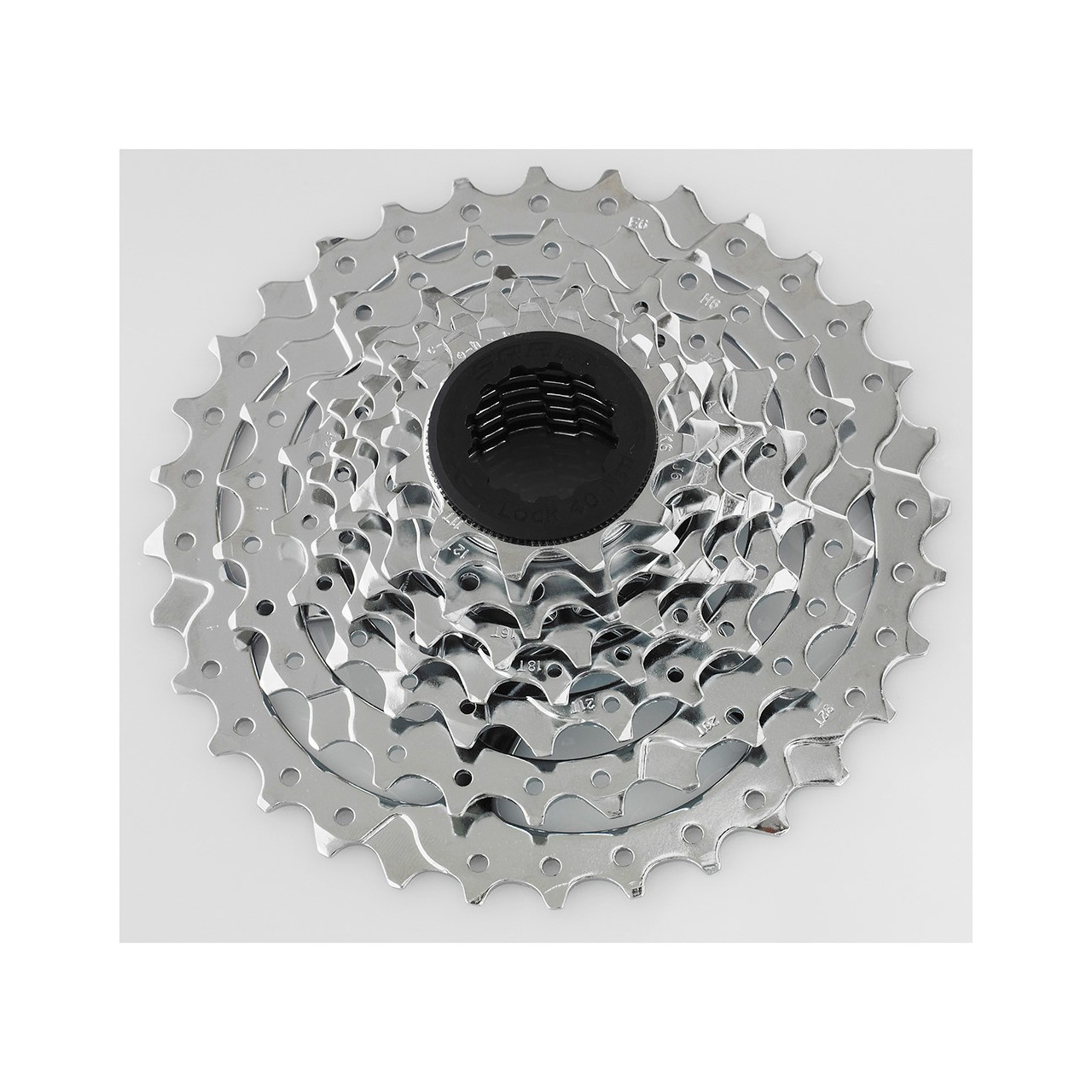 Cassette VTT SRAM PG-970 9 Vitesses 11-34t - Occasion - Pour Route Et Cyclocross