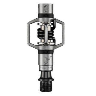 Crankbrothers - Eggbeater 2 Pedale silber/schwarz